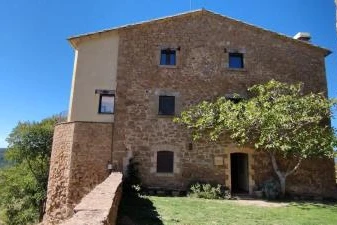Castell de Ceuró. Hotel Rural